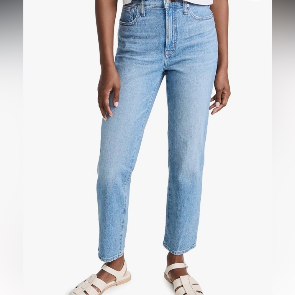 Madewell perfect vintage denim